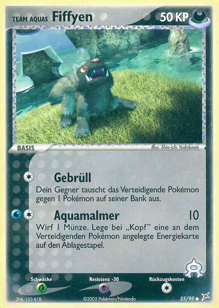 Team Aquas Fiffyen - 55