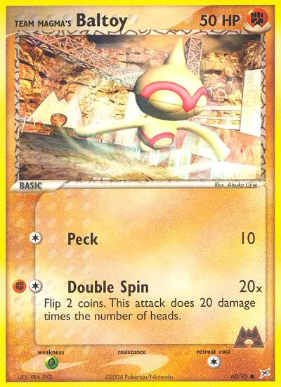 Team Magma's Baltoy - 60
