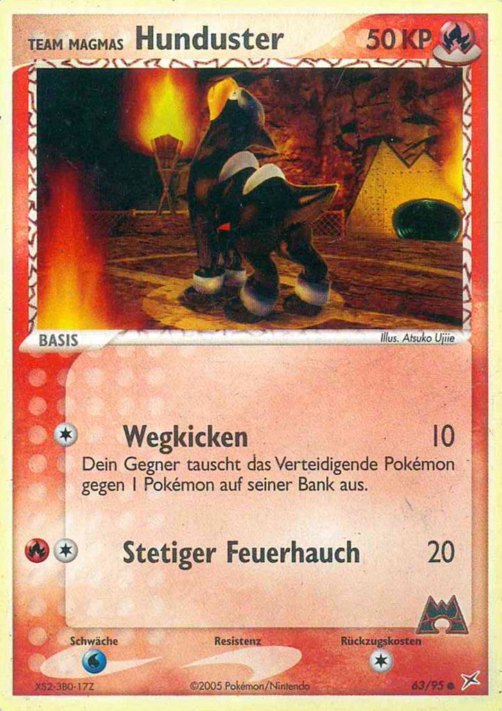 Team Magmas Hunduster - 63