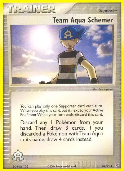 Team Aqua Schemer - 69