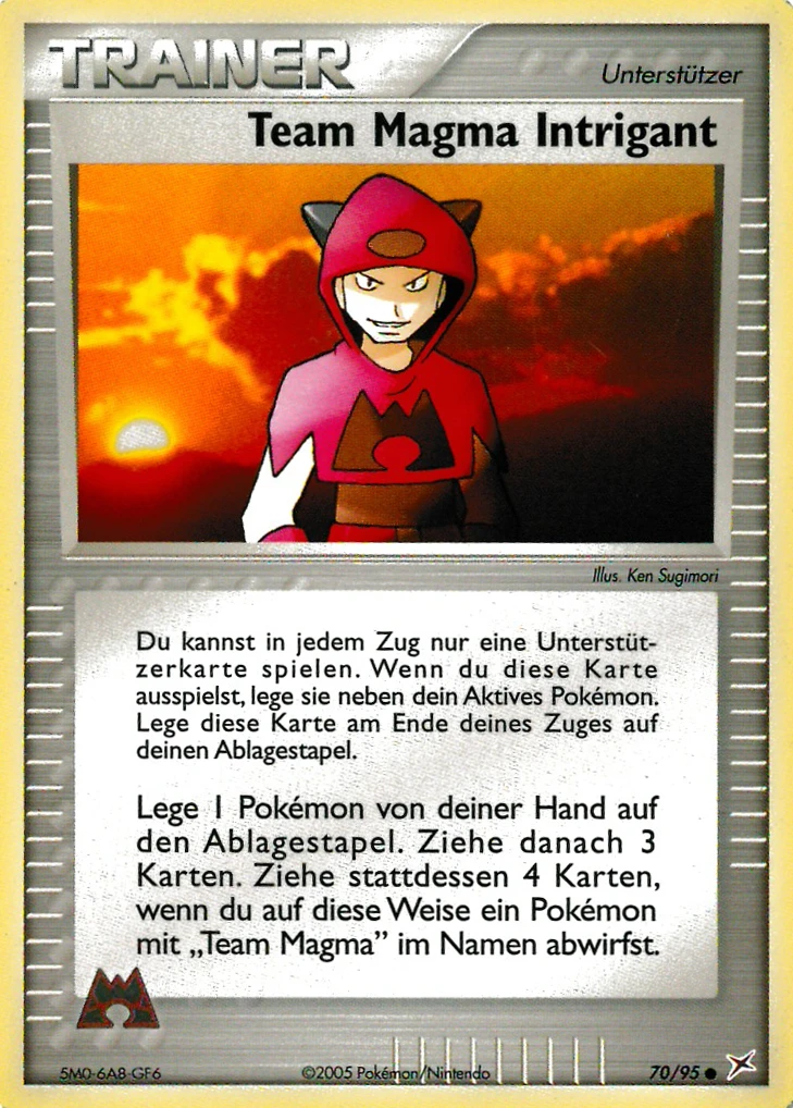 Team Magma Intrigant - 70