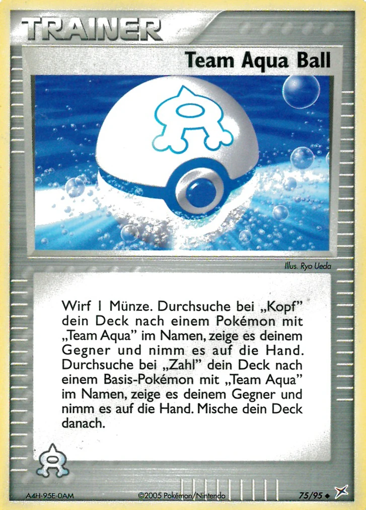 Team Aqua Ball - 75