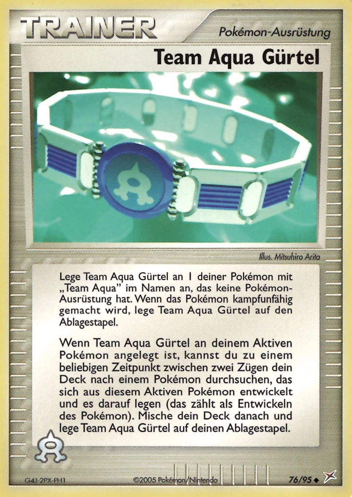 Team Aqua Gürtel - 76
