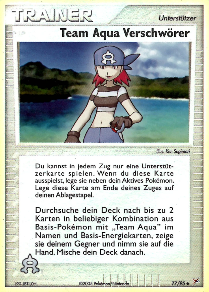 Team Aqua Verschwörer - 77