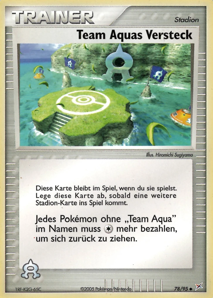 Team Aquas Versteck - 78