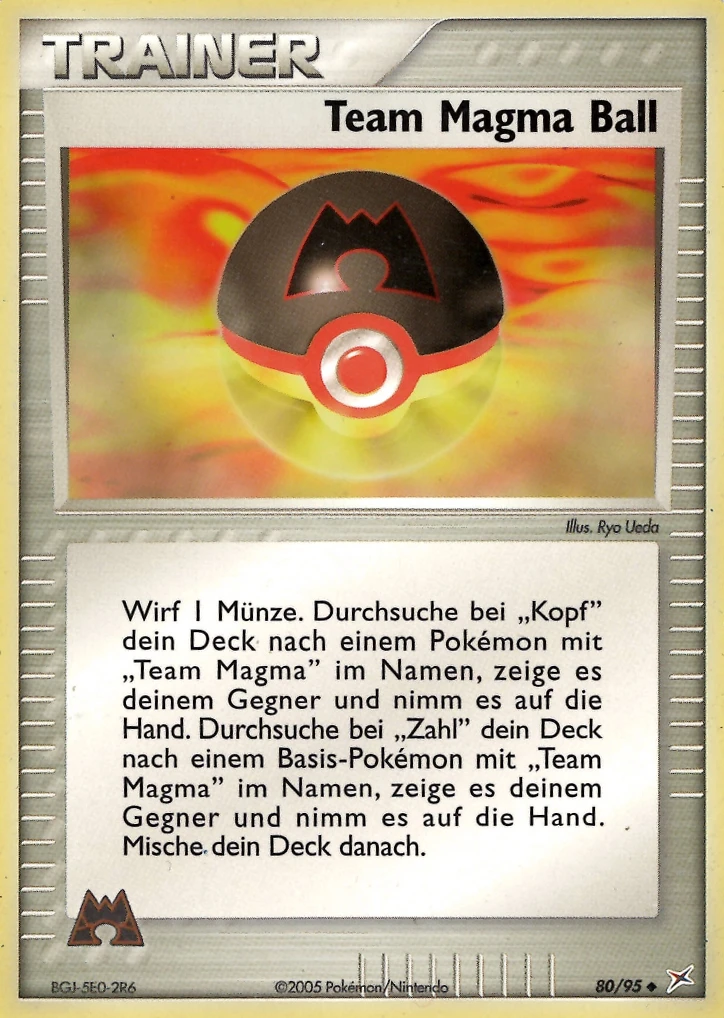 Team Magma Ball - 80