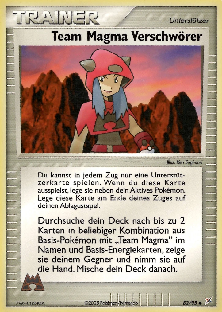 Team Magma Verschwörer - 82