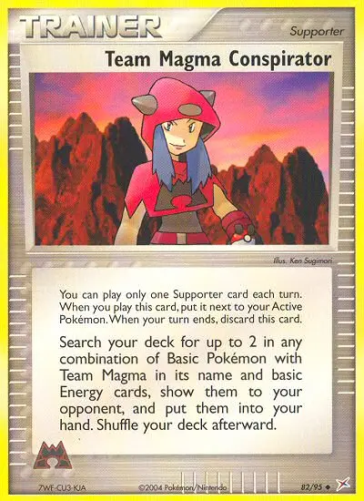 Team Magma Conspirator - 82