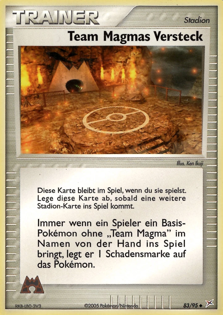 Team Magmas Versteck - 83