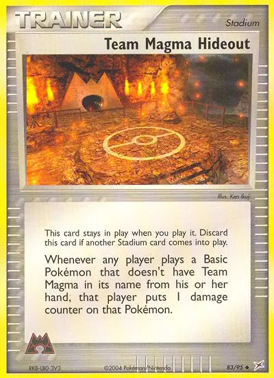 Team Magma Hideout - 83