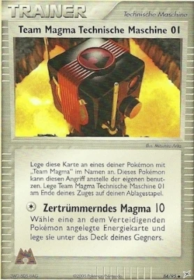 Team Magma Technische Maschine - 84