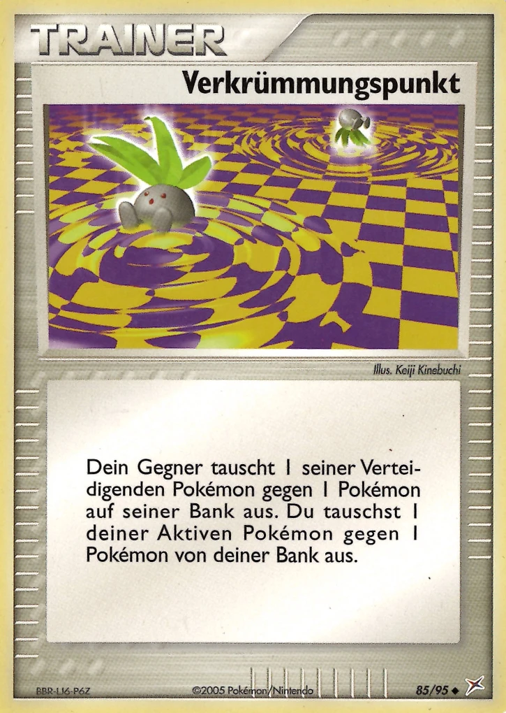 Verkrümmungspunkt - 85