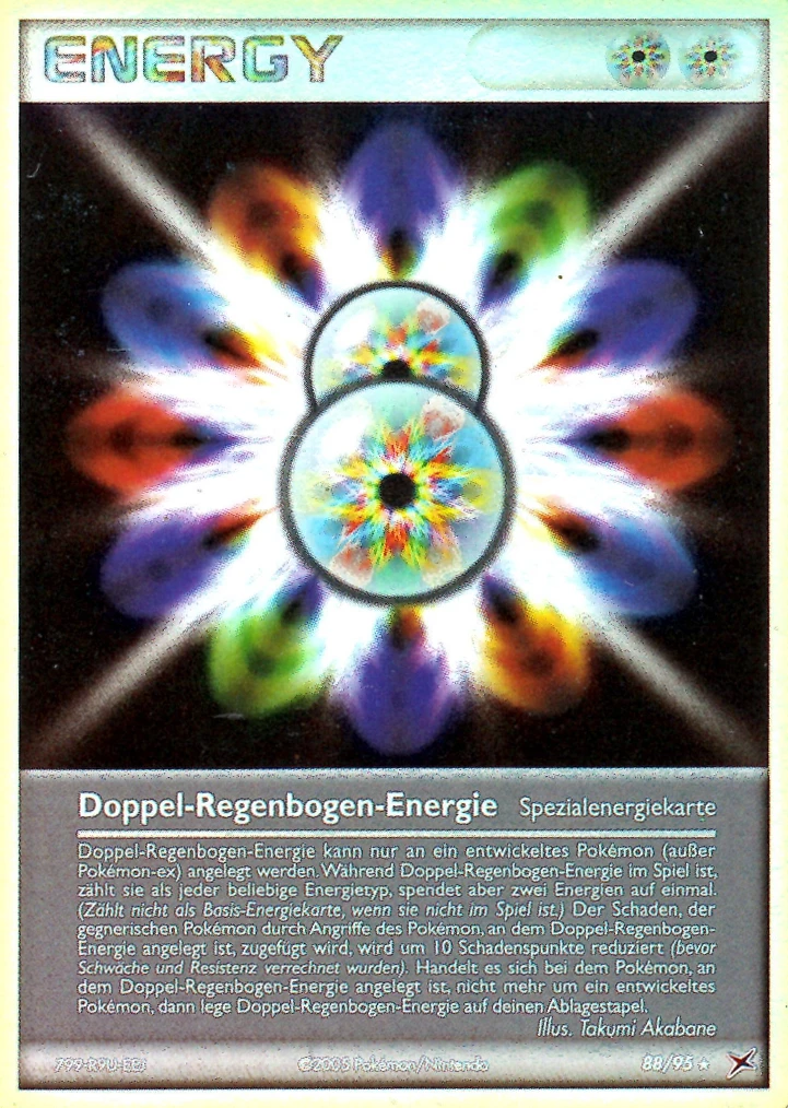 Doppel-Regenbogen-Energie - 88