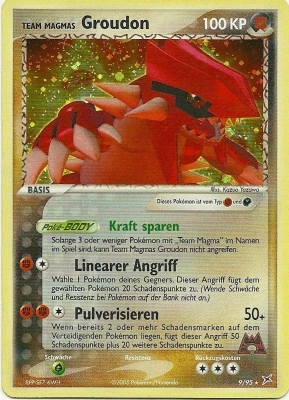 Team Magmas Groudon - 9