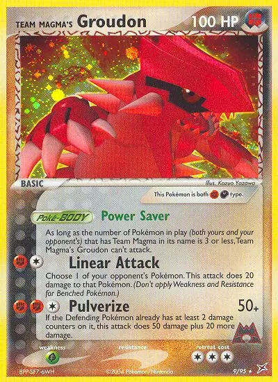 Team Magma's Groudon - 9