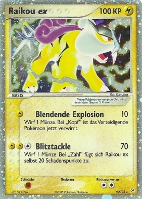 Raikou ex - 92