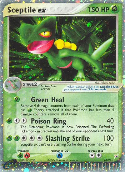 Sceptile ex - 93