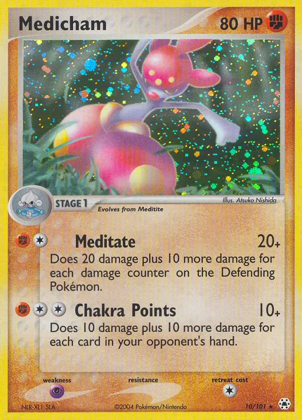 Medicham - 10