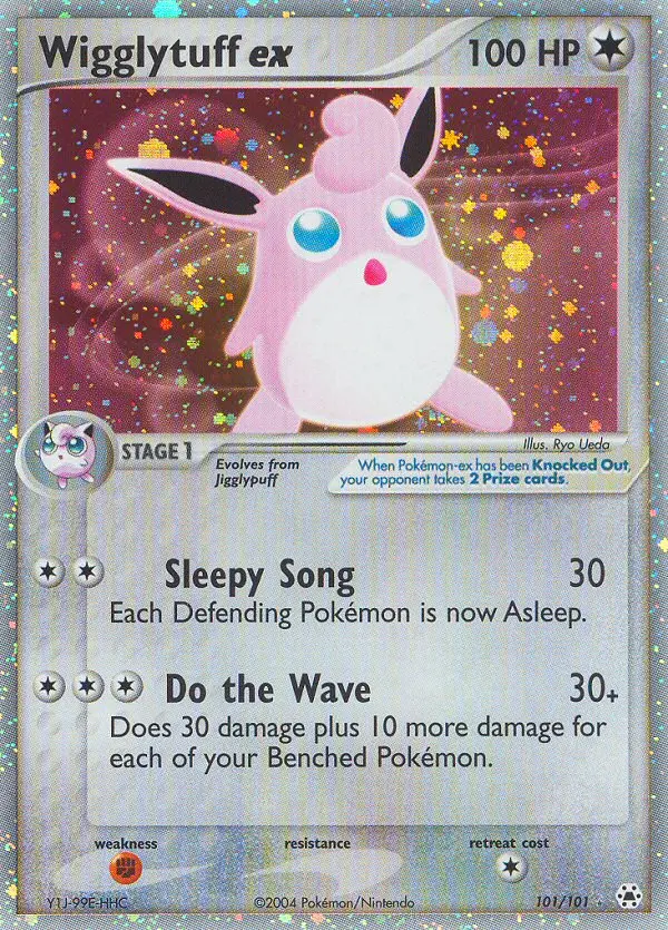 Wigglytuff ex - 101