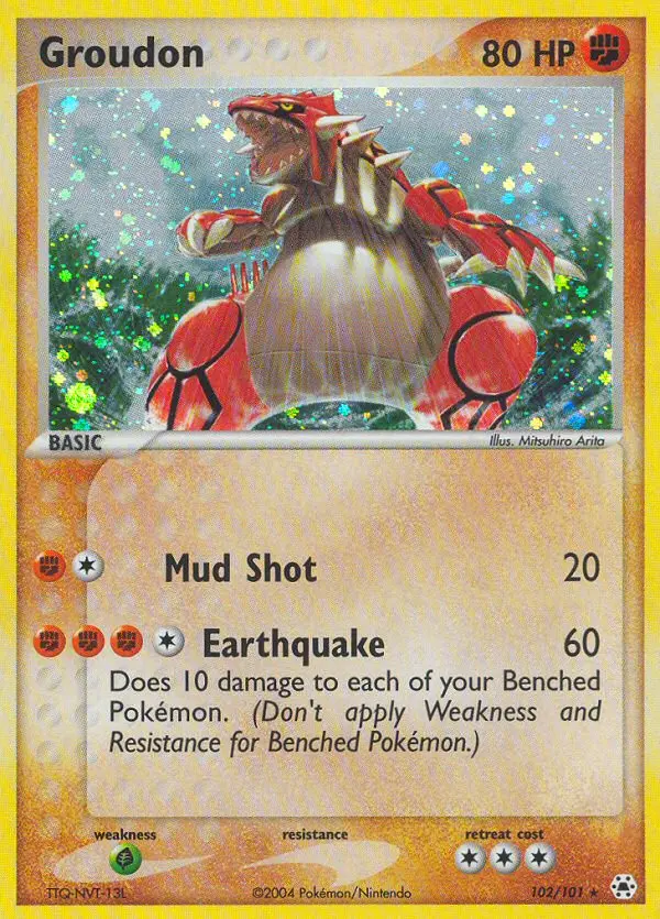 Groudon - 102