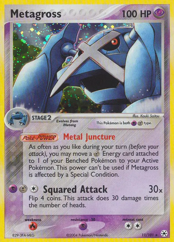 Metagross - 11