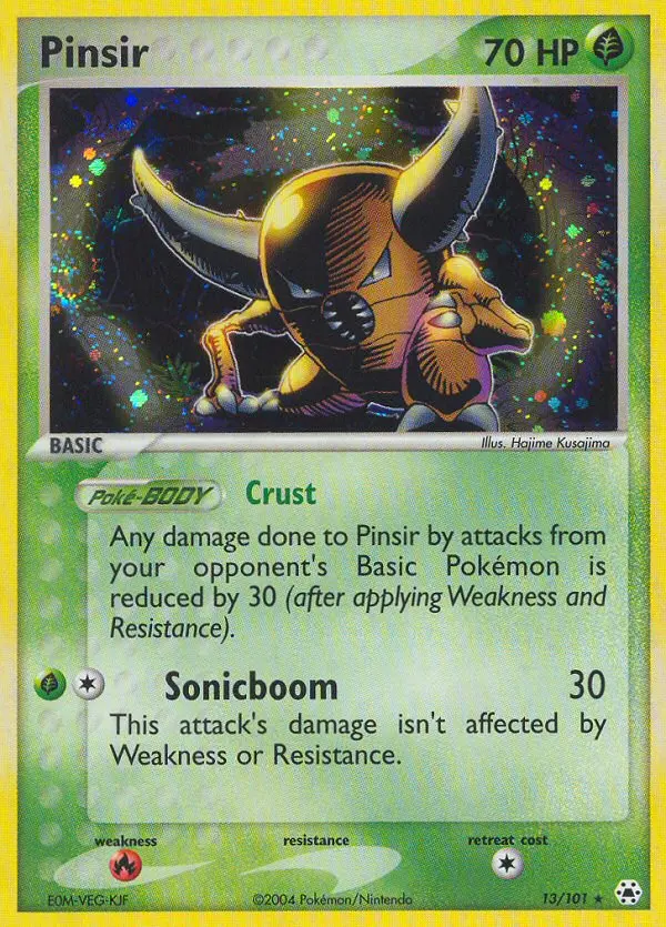 Pinsir - 13