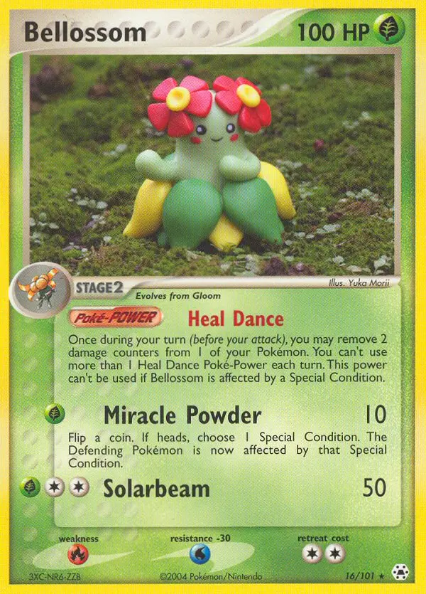 Bellossom - 16