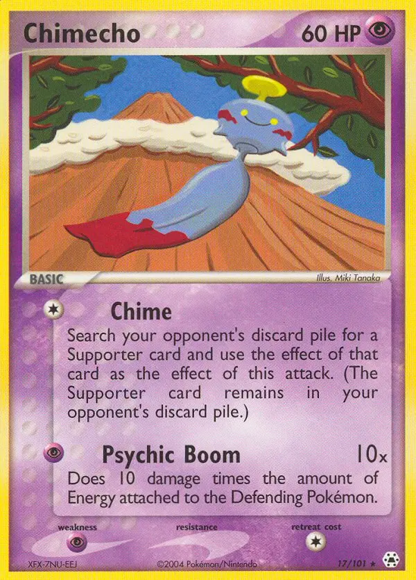 Chimecho - 17