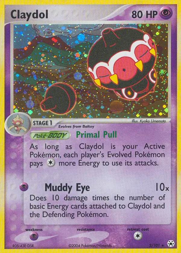 Claydol - 2