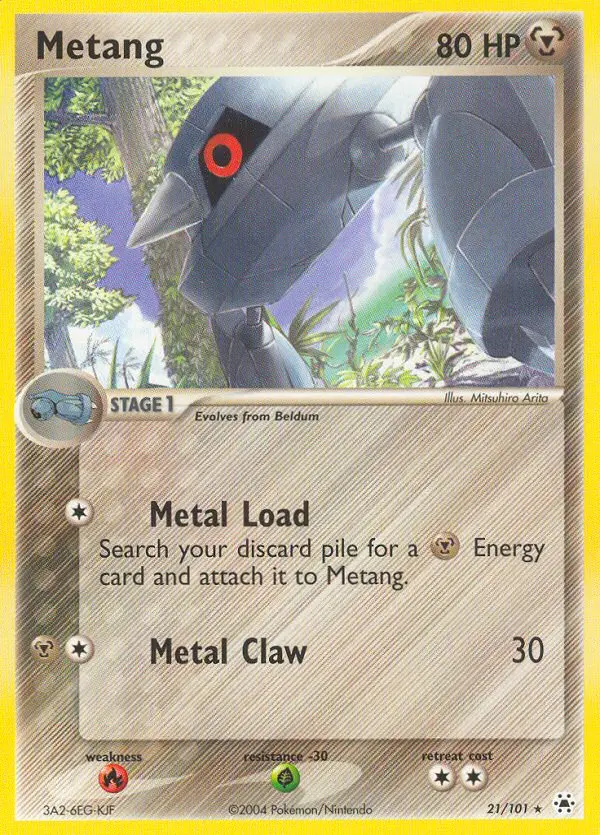 Metang - 21
