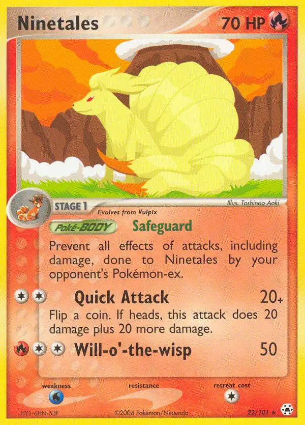 Ninetales - 22