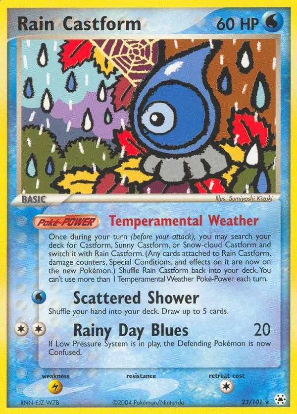 Rain Castform - 23