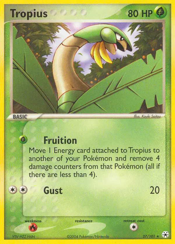 Tropius - 27