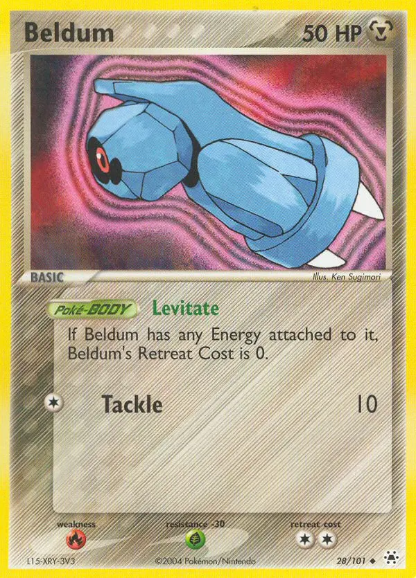 Beldum - 28