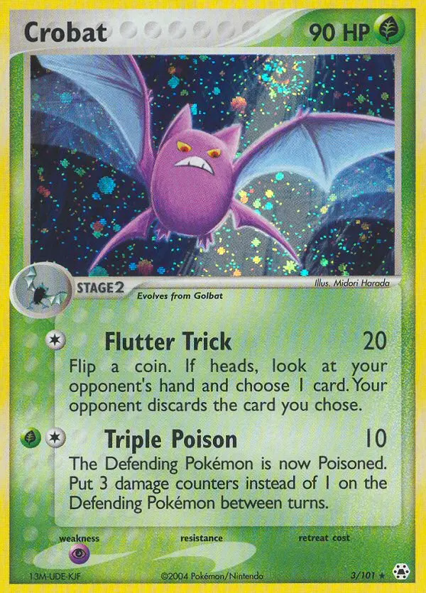 Crobat - 3