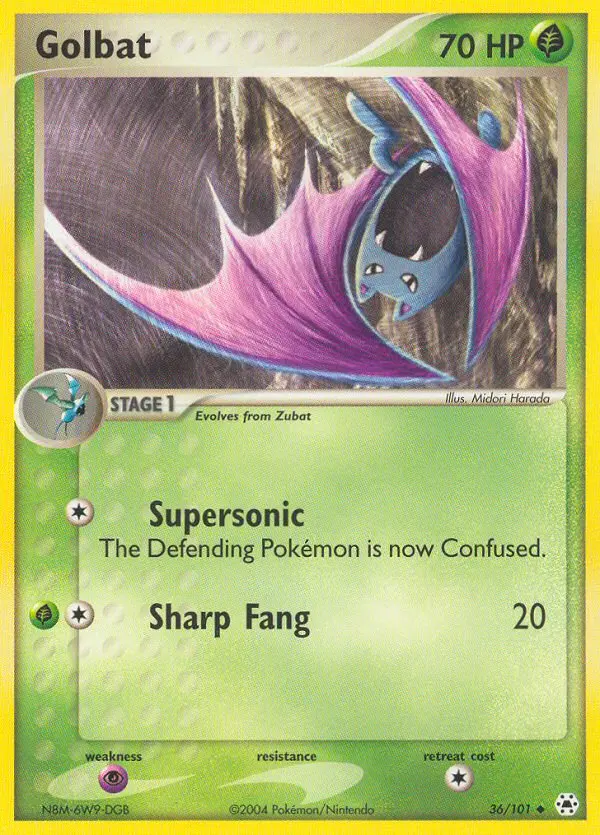 Golbat - 36