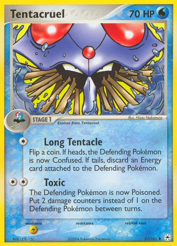 Tentacruel - 51