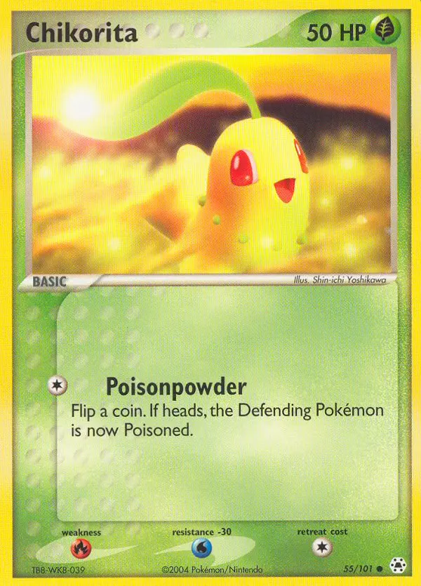 Chikorita - 55
