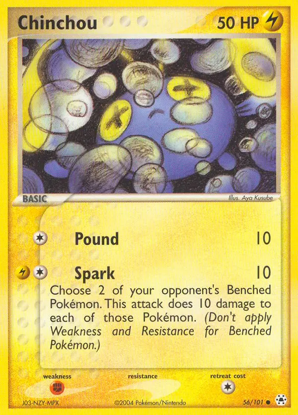 Chinchou - 56