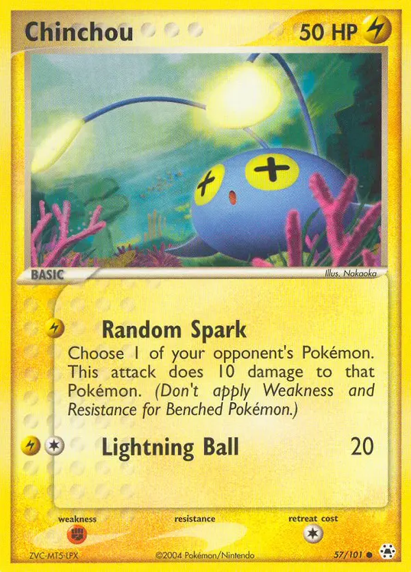 Chinchou - 57