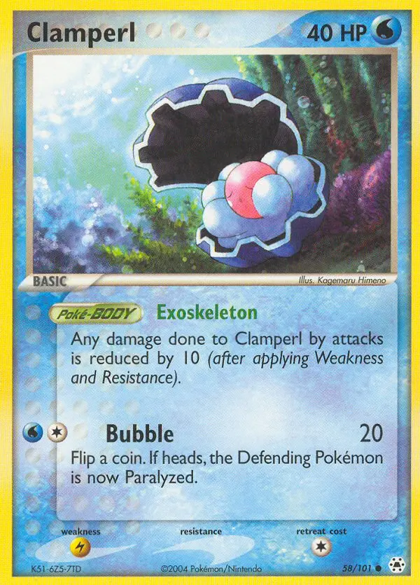 Clamperl - 58