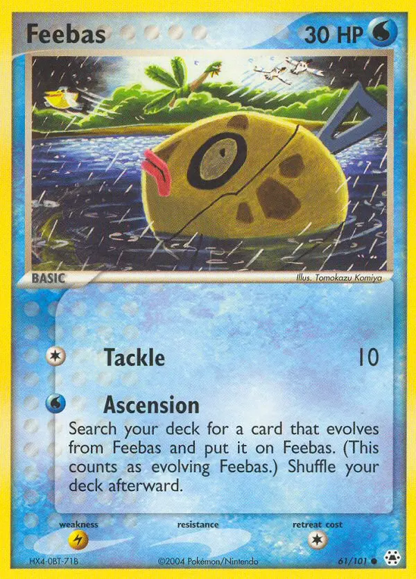 Feebas - 61