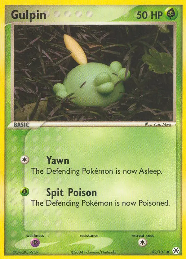 Gulpin - 62