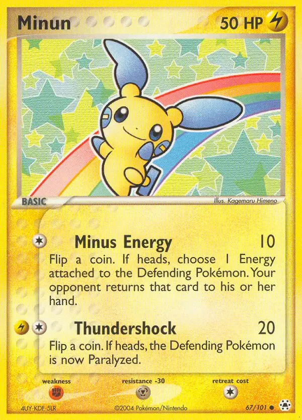 Minun - 67