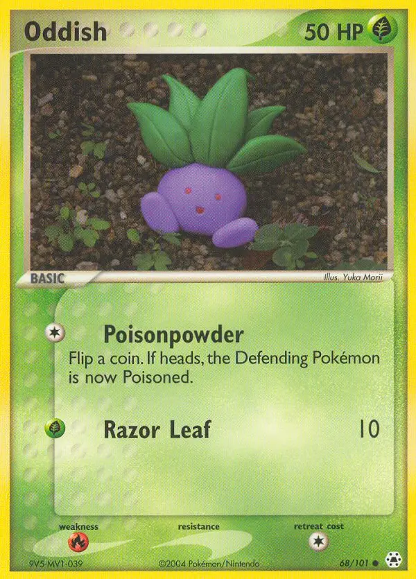 Oddish - 68