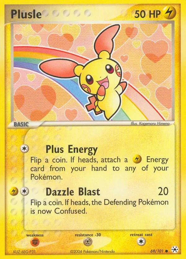 Plusle - 69