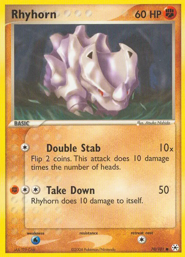 Rhyhorn - 70