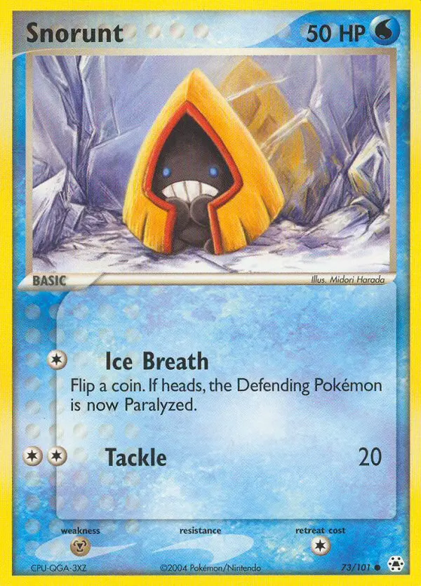 Snorunt - 73