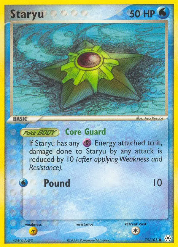 Staryu - 75