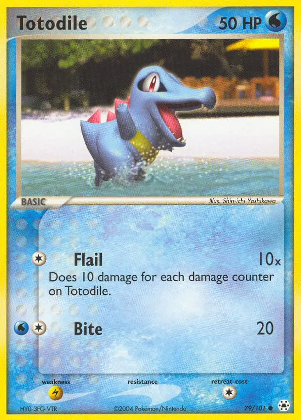 Totodile - 79